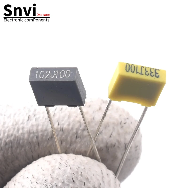 10 Stück 100V Korrekturblock-Kondensator 1nF 2,2nF 4,7nF 10nF 22nF 47nF 0,1µF 100nF 220nF 470nF 1µF 102 103 104 105 222 223 224 472 – Detail 5