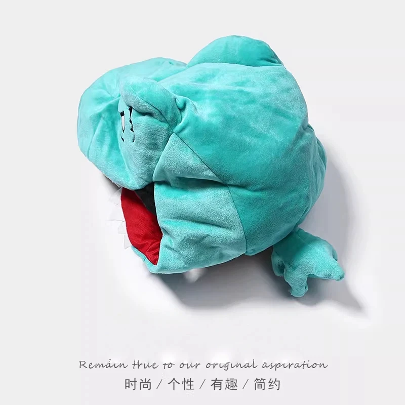 Cartoon Crocodile Funny Creative Dinosaur Performance Prop Stuffed Plush Toy Puppet Show Gift for Kids Parties