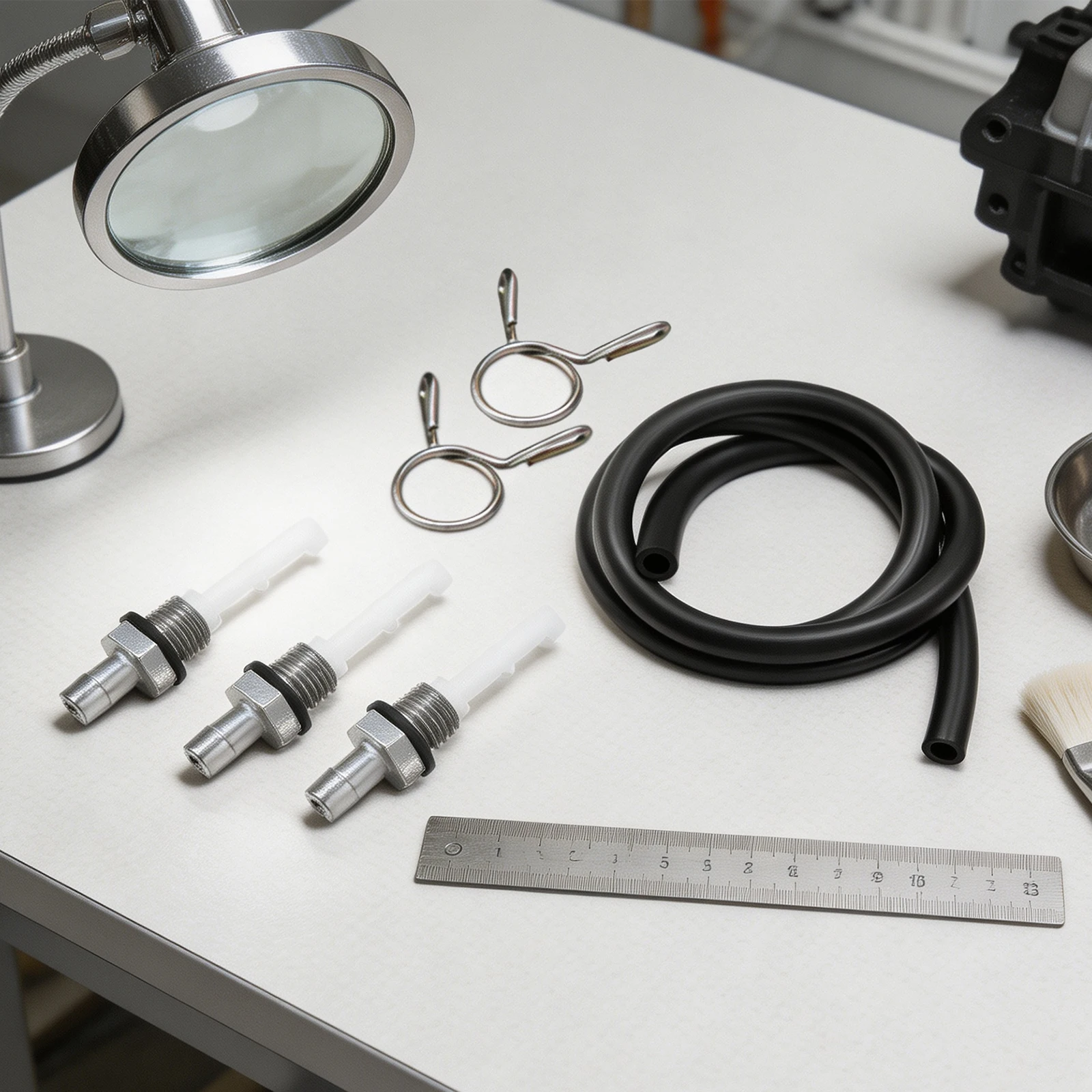 Replacement Accessories Fuel line Parts Supplies Gas Tank Joint Filter Generator Set 91353671003 Clamp Replacement