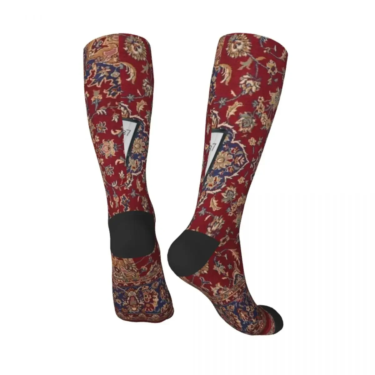 Lebowski's tape bowling playoffs Socks winter thermal floor hiking floral Socks For Girls Men's