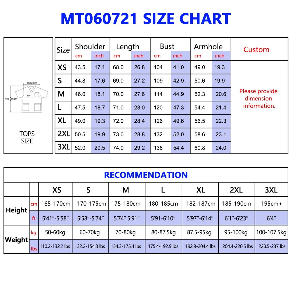 남성 스크럽 티셔츠 자수 로고 전문 맞춤 고급 자수 기술