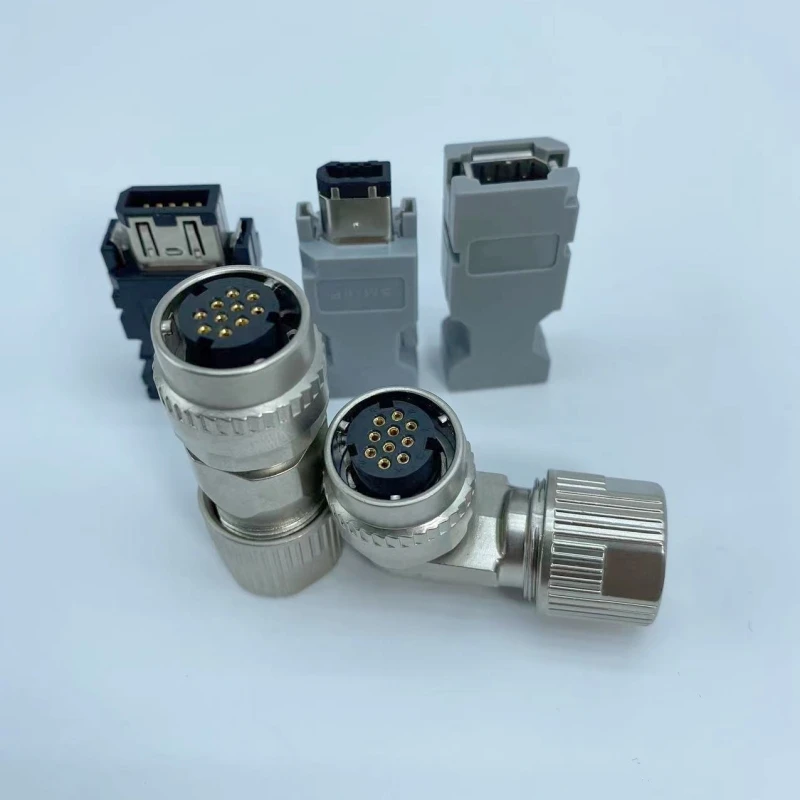 hit-productservo-drive-connector-sm-6p-encoder-plug-cm10-sp10-m-1394-10p-1394-6p-cm10-sp2-m