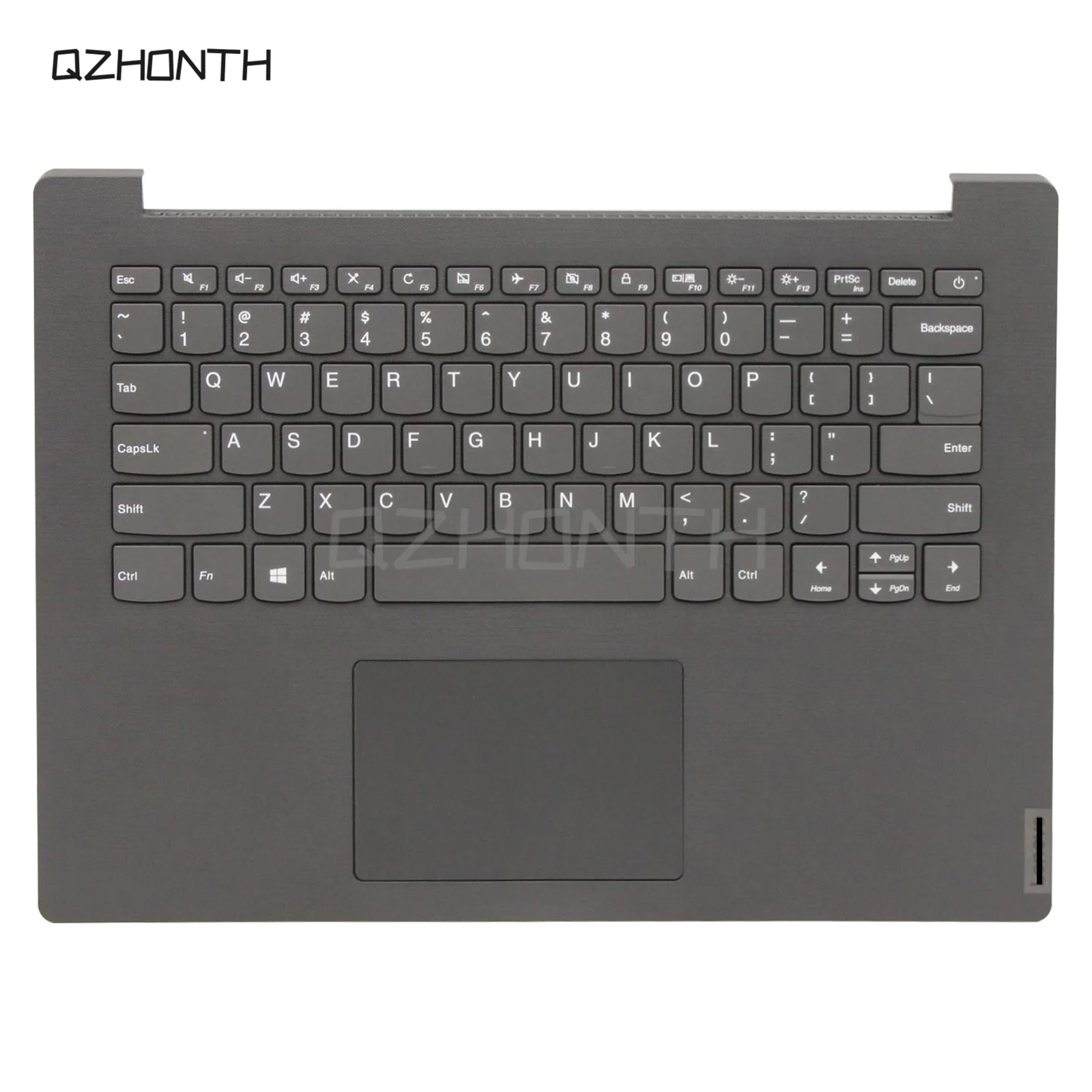 New For Lenovo ideapad V14-ADA Palmrest Upper Case US Keyboard Non-Backlit 5CB0Z21060 14