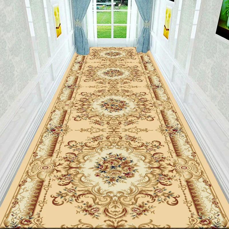 

Modern Luxury Hallway Long Rugs Stair Mat Hotel Floor Mats Geometric Carpet for Living Room Kitchen Corridor Mat Tapis Alfombra