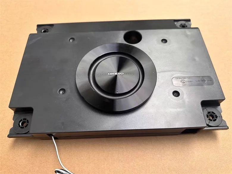 GHXAMP Speaker pasif ultra-tipis 3 inci kustom Subwoofer untuk TV Bass Onkyo 1PC