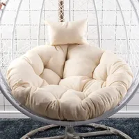 Hammock Chair Cushions Soft Pad Cushion for Hanging Chair Swing Seat Textile for Home Garden Indoor Outdoor Balcony Decoration