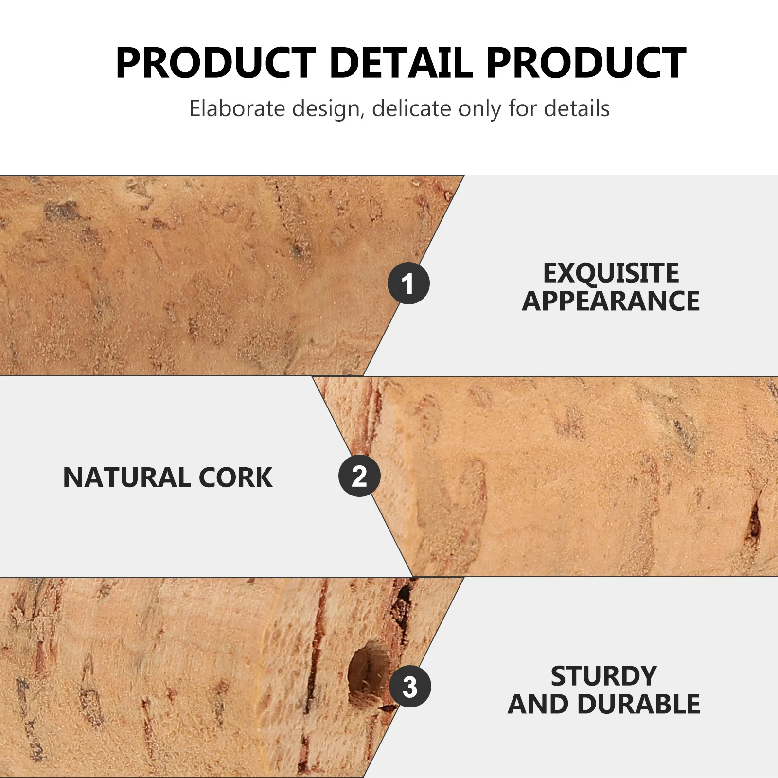 

2Pcs Flute Cork Plugs Wooden Flute Repair Accessories Durable Lightweight Practical Portable Replacement Musical Instrument