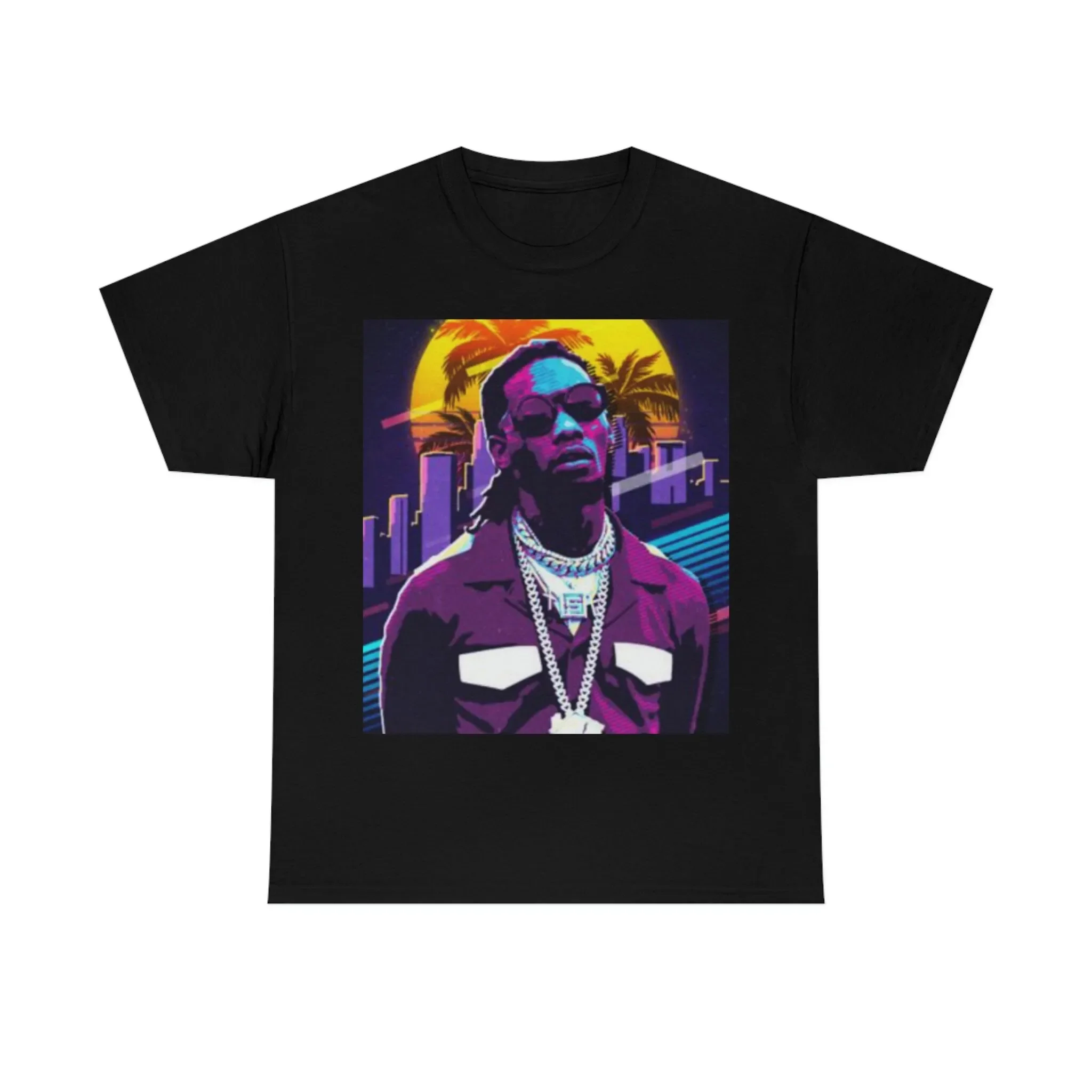 Offset T-shirt New Rap Artist Shirt New Unique Rap Attire