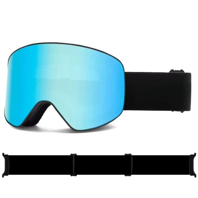 New 2025 Cylindrical Ski Goggles Ski Goggles Double-layer Anti-fog Men's and Women's Outdoor Ski Goggles