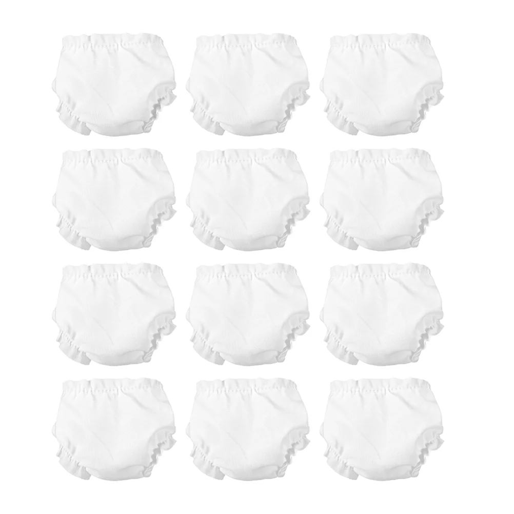 

20 Pcs Babydolls Apparel Panties Baby Boys Toys Clothing House Accessory Clothes Diapers Underpants