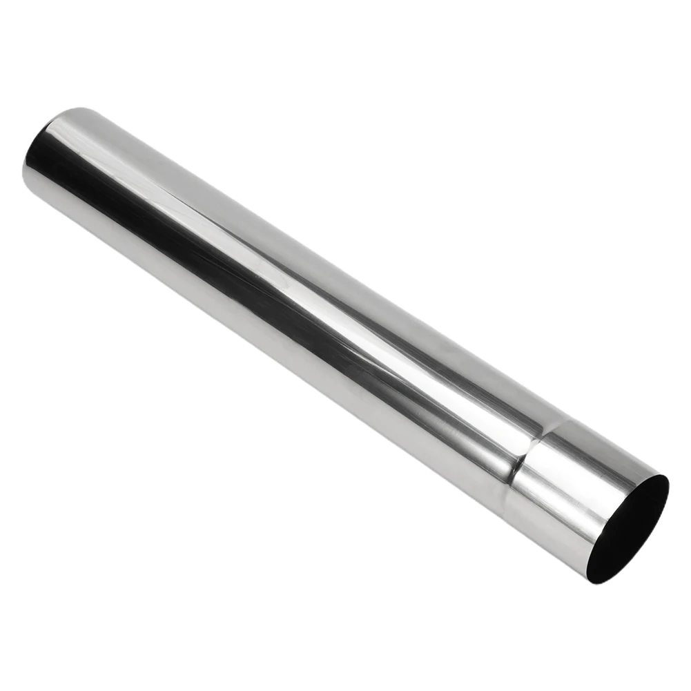 2.3inch Stainless Steel Stove Pipe Chimney Outdoor Camping Wood Fire Stove Heating Stove Boiler Exhaust Pipe 20/30/40cm