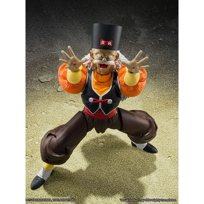 متوفر في المخزون بانداي S.H.Figuarts لعبة دراغون بول زد أندرويد 20 دكتور جيرو أندرويد 19 شخصية أنيمي عمل نموذج التماثيل Brinquedos اللعب