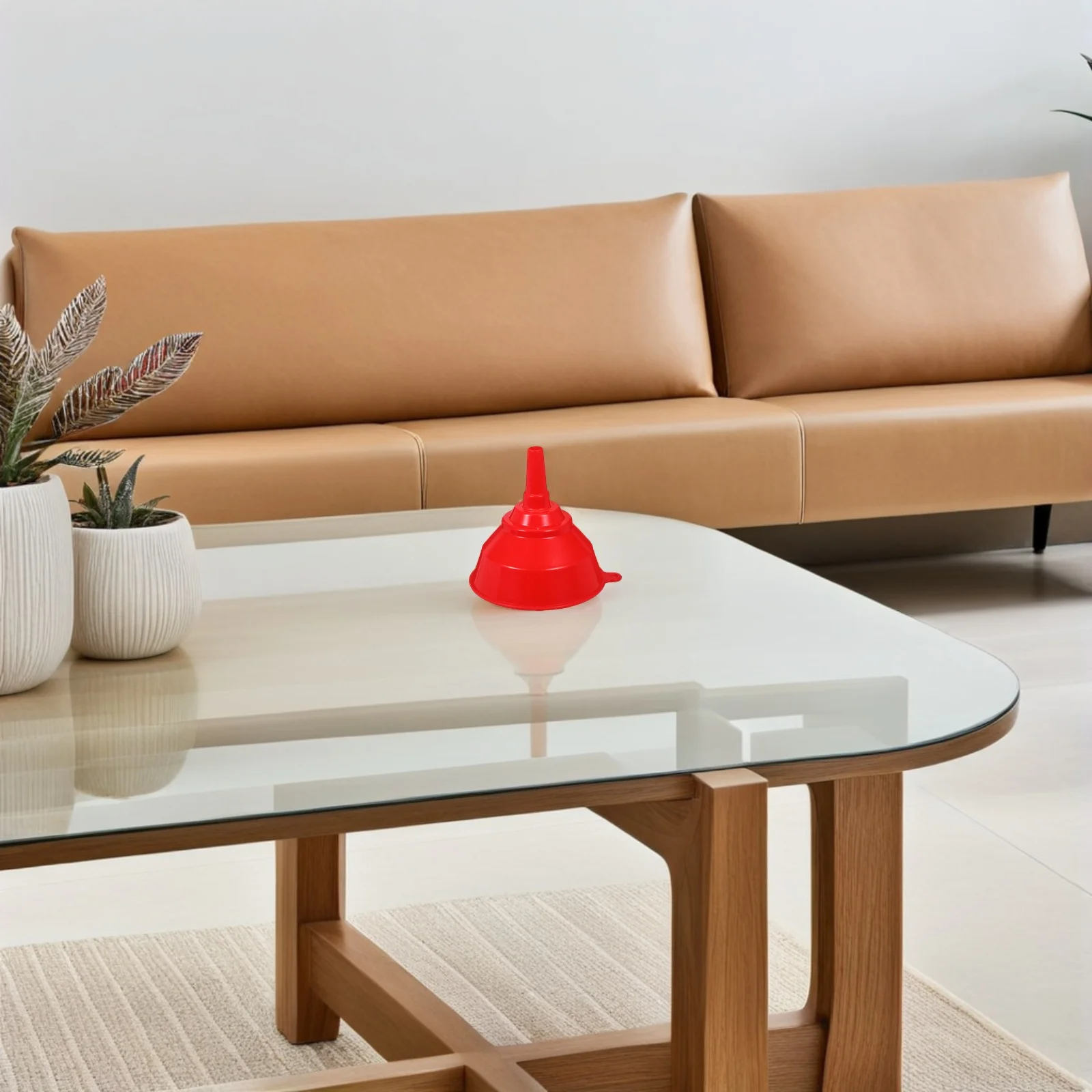 

5pcs Large Plastic Funnel 10Cm Wide Mouth Reusable Spill-Proof Kitchen Tool For Oil Water Transfer Cooking Canning Filling Use