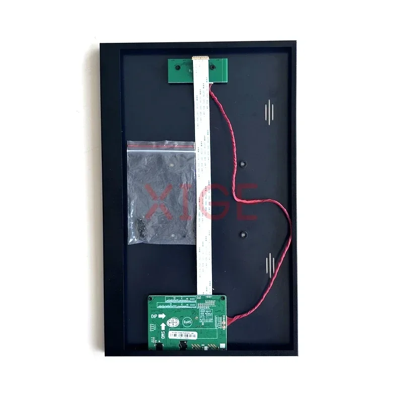 

Подходит для HB133WX1 NT133WHM 13,3 "30-контактный EDP HDMI-мини портативный экран металлический корпус + плата контроллера комплект модификации USB Micro 1366*768