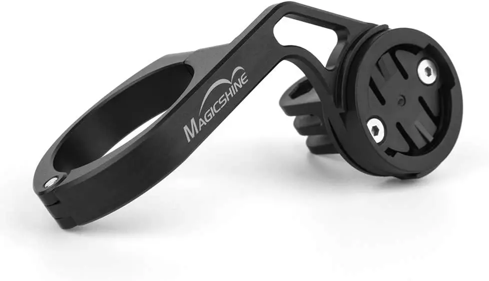 

Magicshine MJ-6272 Out Front Bike Mount, Full Aluminum Alloy, Compatible with Garmin Bike Lights, Bike Computers, GPS, Cellphone