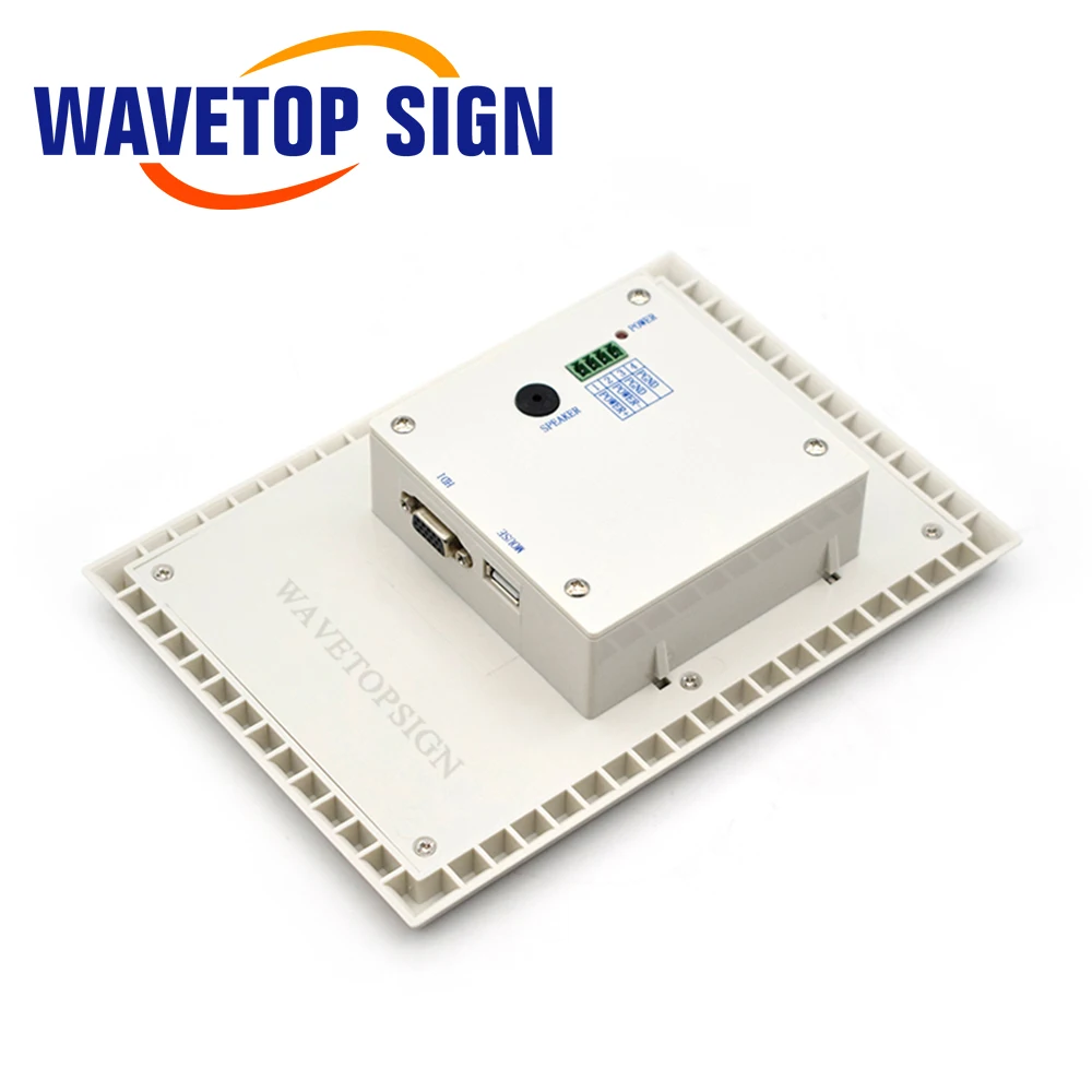 WaveTopSign Ruida RDC6344G 7 "نظام التحكم بالليزر لوحة اللمس لآلة النقش والقطع بالليزر Co2