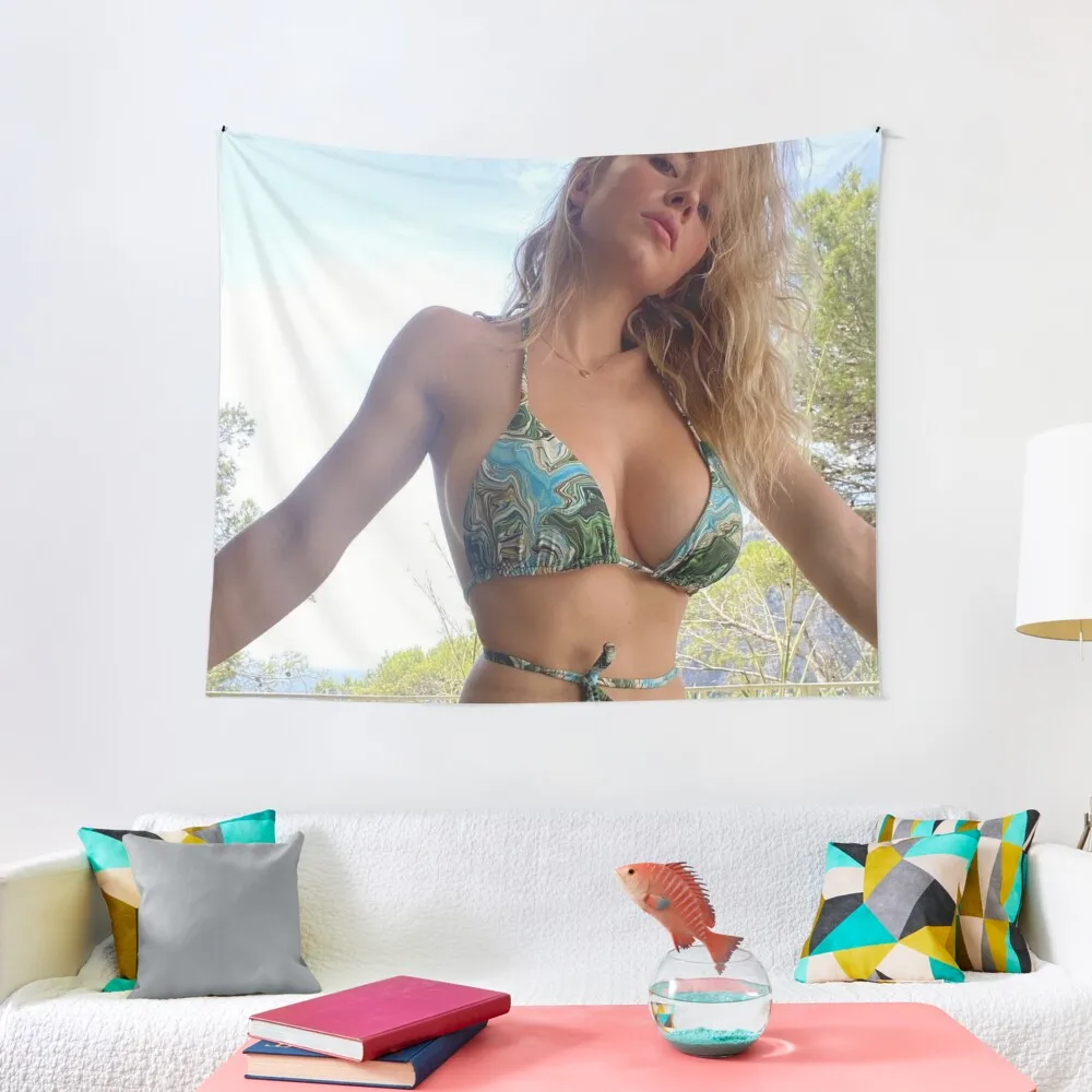 

Sydney Sweeny Euphoria Tapestry Things To Decorate The Room Decor For Bedroom Room Decor Tapestry