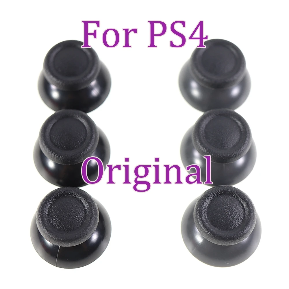 500pcs Analog Cover 3D Thumb Sticks Joystick Thumbstick Mushroom Cap Cover For Sony playstation 4 ps4 Controller