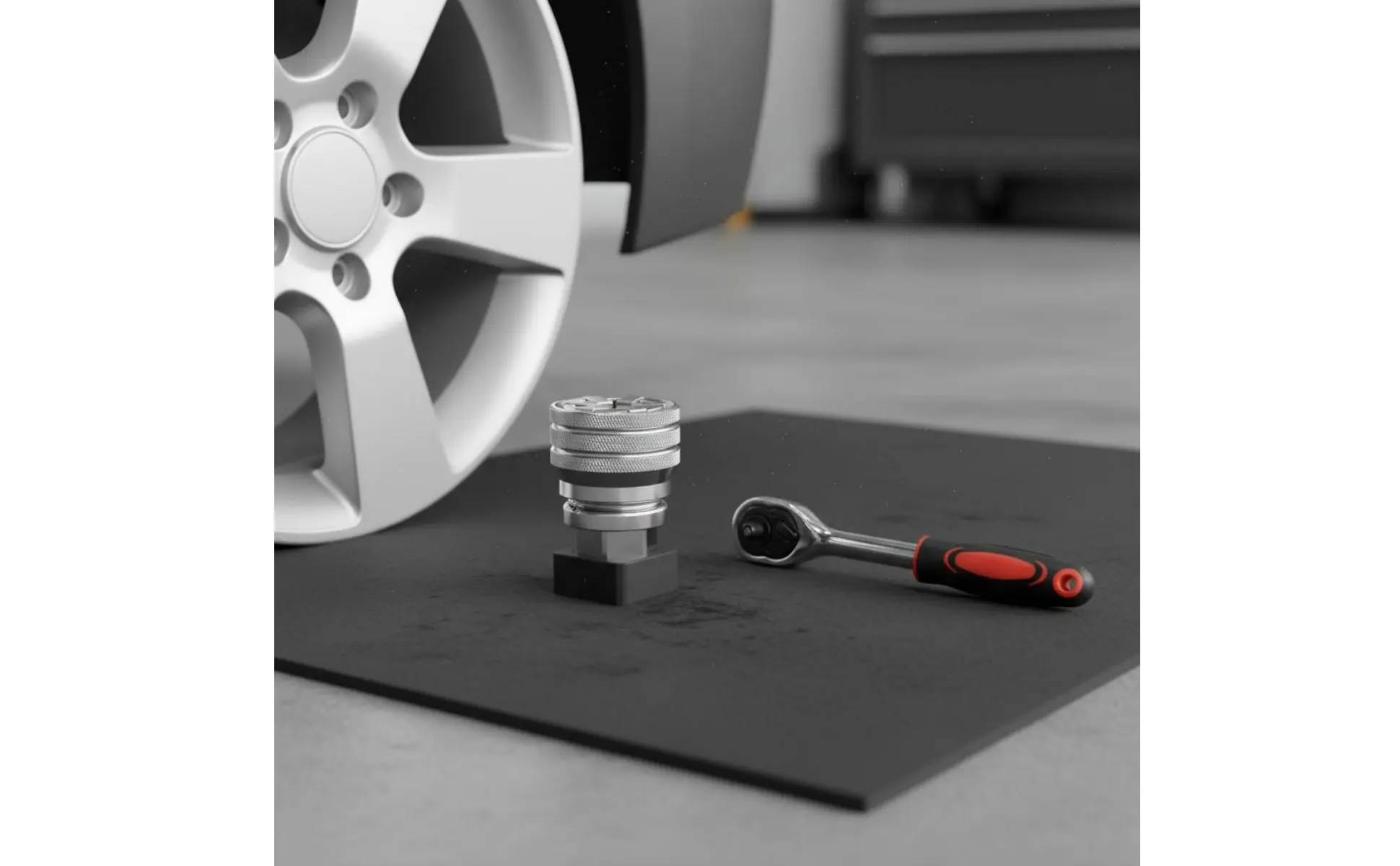 2 Pieces Universal Socket Wrench Portable Drill Socket Adapter Universal Maintenance Tool Labor-Saving High Rotational Force
