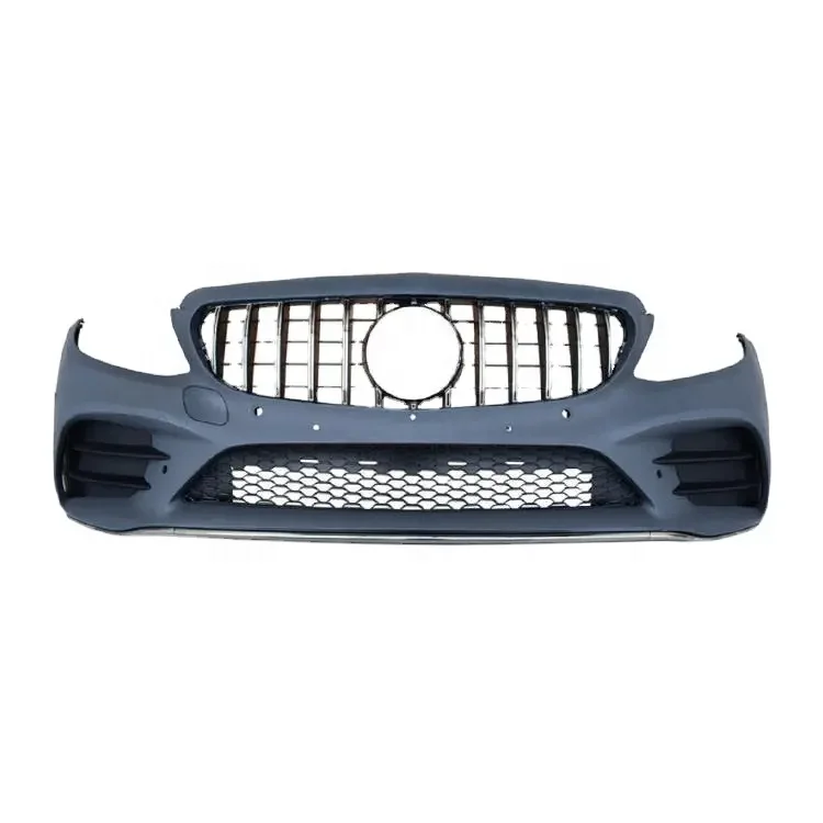 Suitable for Mercedes-Benz C-class W205 C180 C200 C260 C300 Front Bumper 2015-2019