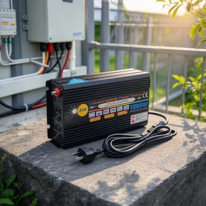 1000W Elevator UPS XJXD1200 Emergency Leveling Power Supply Elevator Backup Power Automatic Rescue