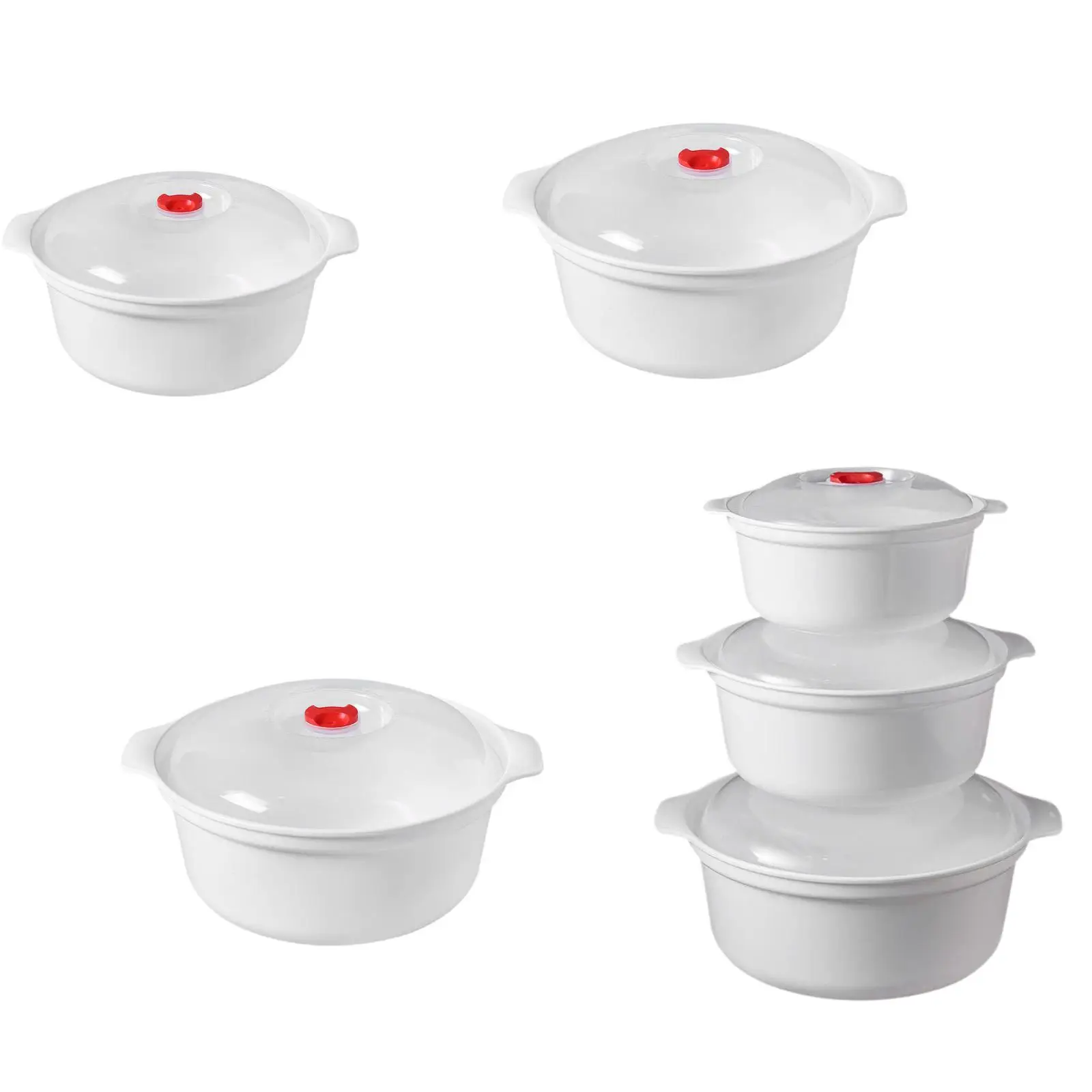 

Microwave Bowl with Lid Noodle Bowl Microwave Cookware for Office Home Dorm