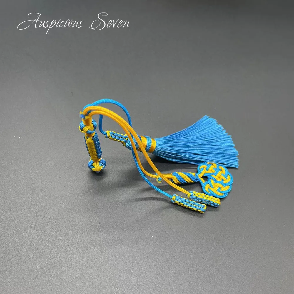 

Tesbih Hand Knitted Tassel /Islamic Prayer /SGD-163