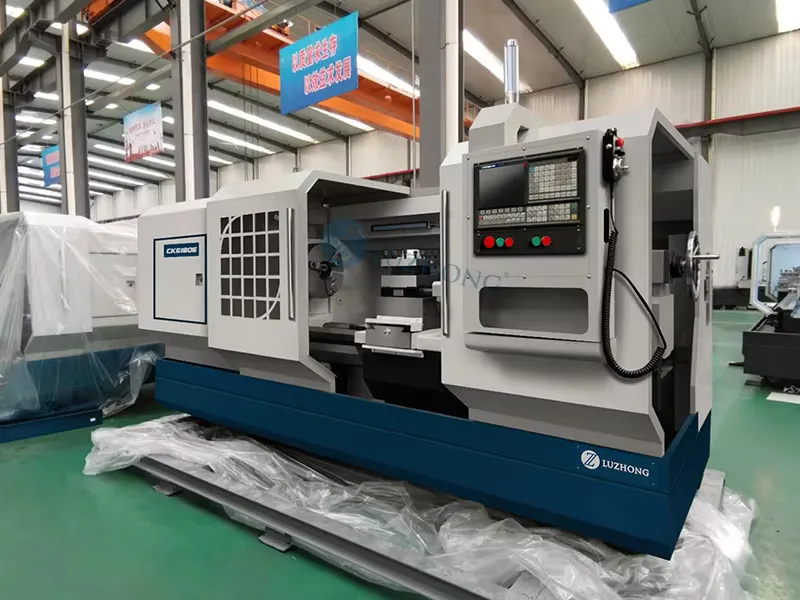 علي بابا الصين مع CK6180E مخرطة باستخدام الحاسب الآلي هاين السعر #3