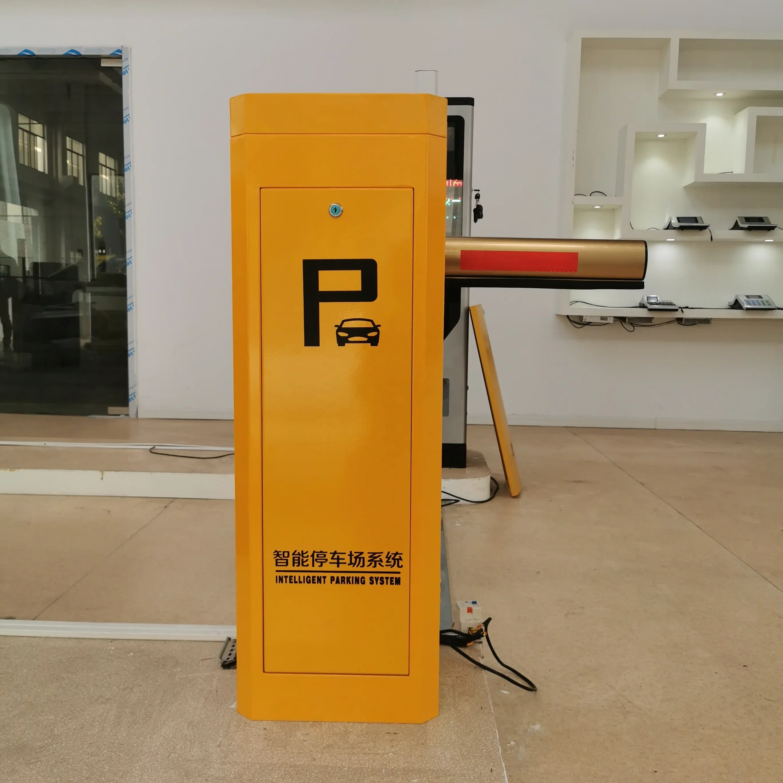 Automatic Remote Control Electronic Traffic Boom Barrier Gate for Car Parking Lot Road Safety Access Control