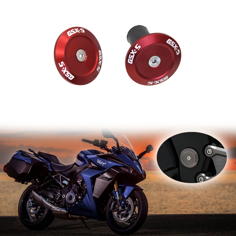 

Motorcycle Frame Hole Cover Rocker arm core Cover Decorative Frame Cap Fit For Suzuki GSX-S1000F GSX-S1000 KATANA GSX-S1000GT