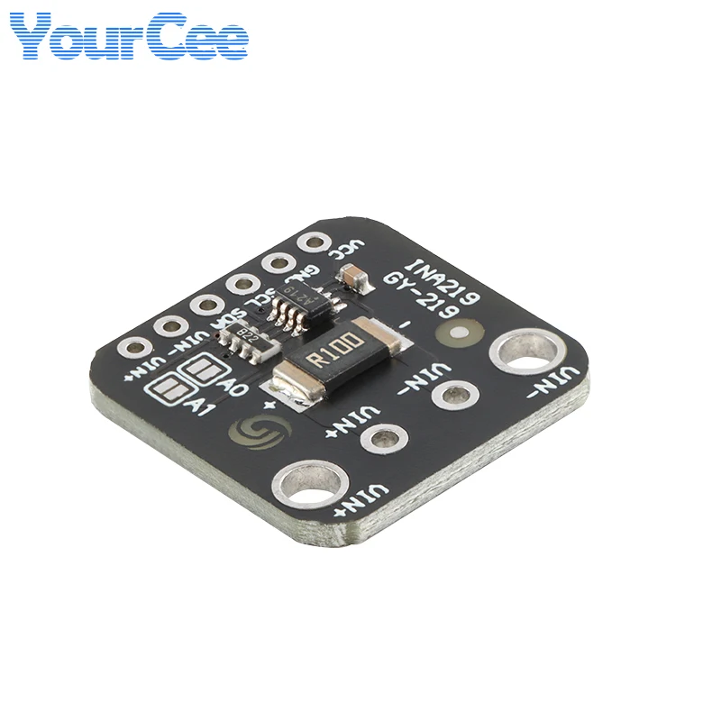 Imagem -03 - Módulo Sensor de Corrente Módulo de Alimentação Breakout Board Gy219 I2c Interface para Arduino Faça Você Mesmo Eletrônico Pcs Set Ig219 Ina219