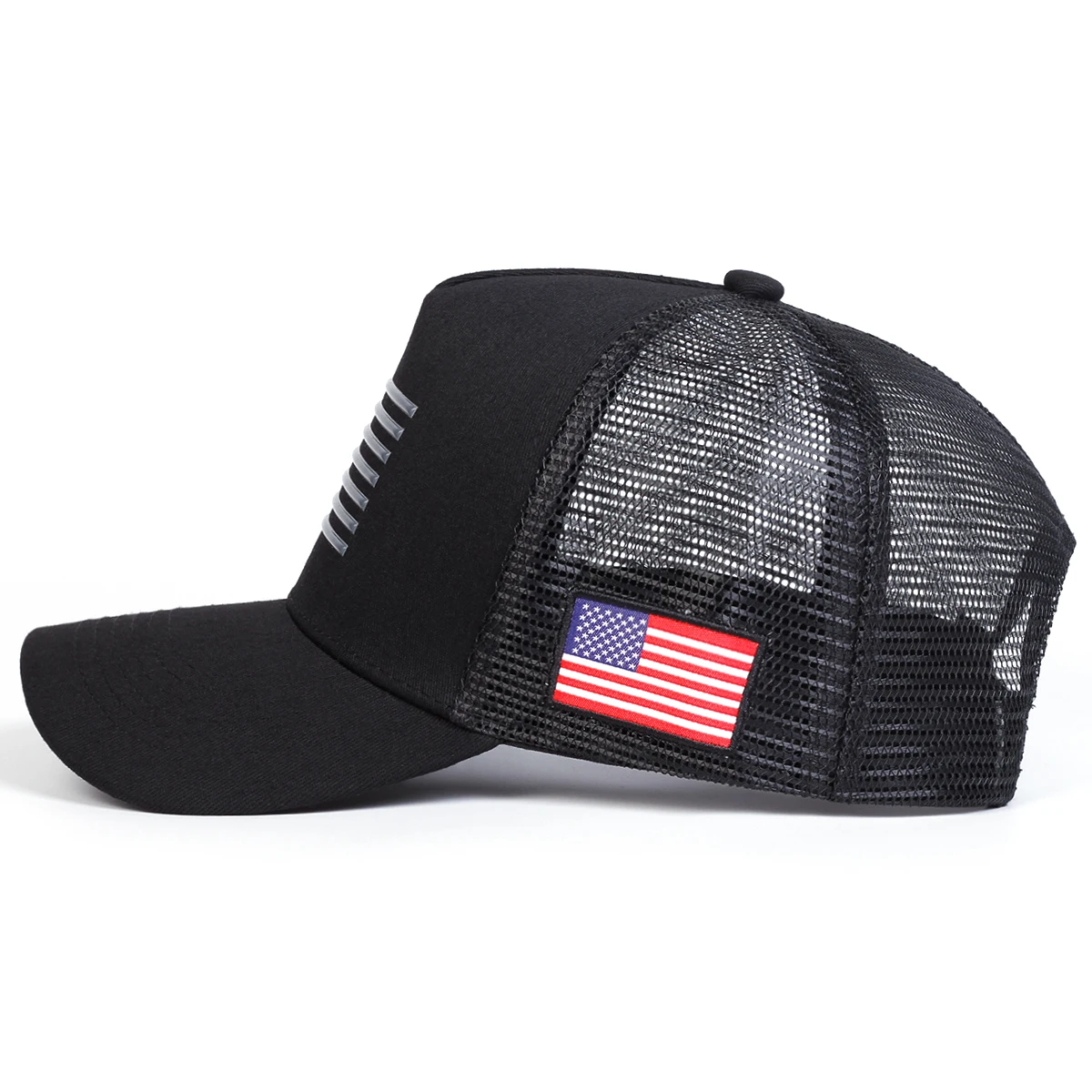Unisex-Baseballkappen mit amerikanischer Flagge und Stickerei, für Frühling und Sommer, für den Außenbereich, verstellbare Freizeithüte, Sonnenschutzhut, Sportkappe – Detail 3
