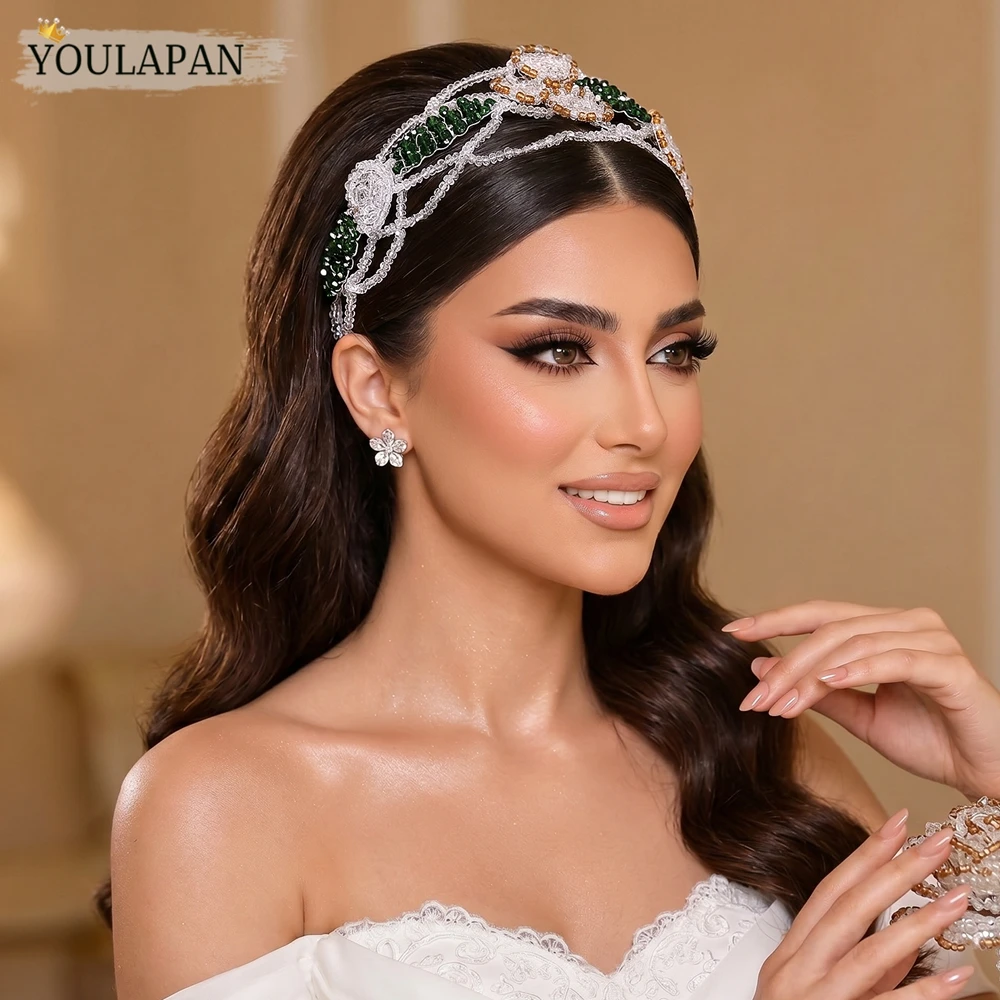 youlapan-elegant-bridal-headband-green-color-crystal-beaded-floral-wedding-head-hoop-handmade-hair-accessories-for-party-a53