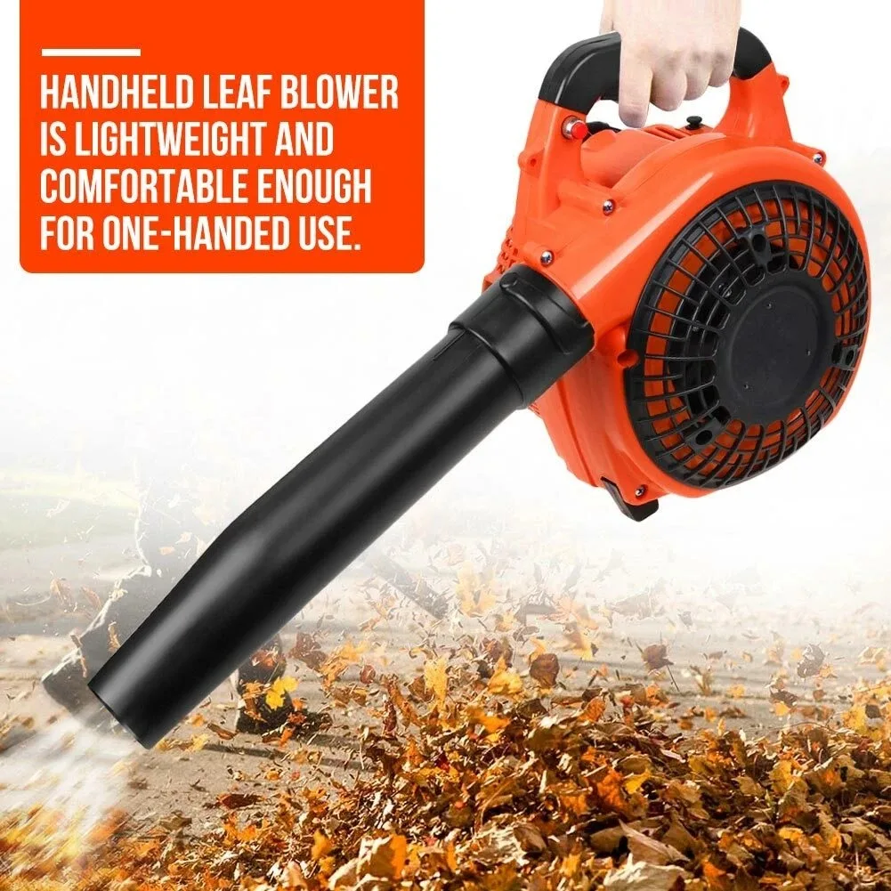 Soplador de Hojas de Gasolina 26 cc – 1 HP y 250 km/h
