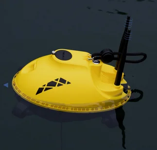 Imagem -03 - Waterproof Fish Finder Drone Câmera de Pesca Subaquática Brinquedo ao ar Livre sem Fio Horas Runtime 20m Profundidade de Trabalho Chasing-f1pro