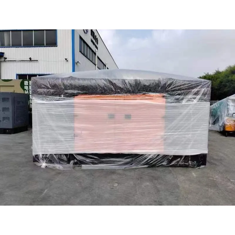 Customized High-power 8000W Industrial Diesel Generator Suitable for Building Construction with Electric Start Function