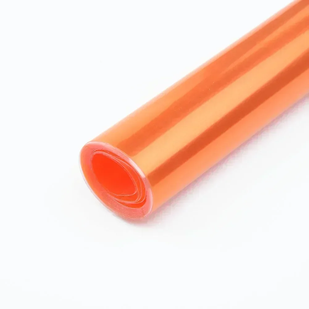 

Orange Car light film Smoke 12 x 48inch Accessories Headlight Lamp Sticker Stretchable Tint Vinyl Waterproof Amber