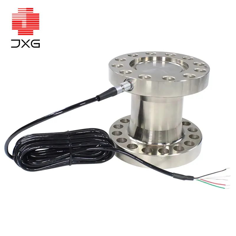 Daysensor Large Range Load Measurement Weighing Sensor Column Flange Installation for Precise Load Measurement
