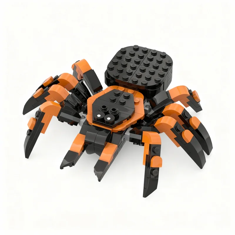 

183pcs MOC Redknee Tarantula Creator 3 1 Model Building Blocks Construction Toy Christmas Gifts DIY Creative Idea Education