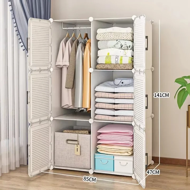 Aesthetic Display Wordrobe Partitions Dressing Rooms Space Saving Storage Waredrobe Organizer Women Vestidores Home Furniture