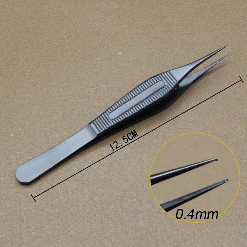 Adson Tissue Forceps Rhinoplasty Cartilage Thumb Forceps Plastic Surgery Tweezers Ocularplastic