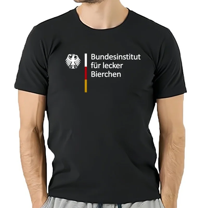 T-Shirt für Herren, Instituto Federal de Cerveza mit Alkohol für Camisetas Daugficas de Cerveza Piercerosa