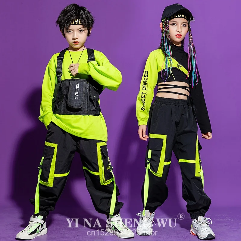 3Pcs Kid Hip Hop Cl… - image