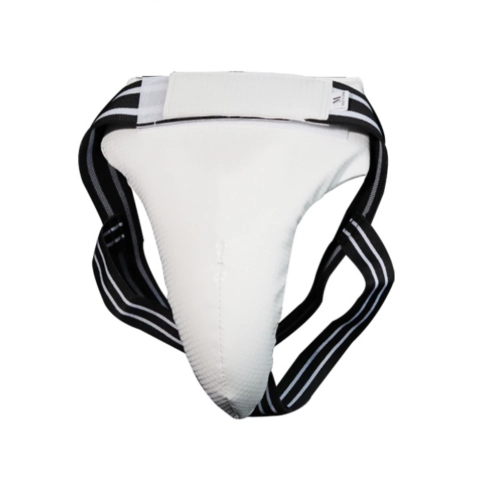 الرجال التايكوندو حامي الفخذ النساء الملاكمة الكاراتيه ساندا المنشعب الحرس TKD فنون الدفاع عن النفس MMA التدريب المنافسة واقية