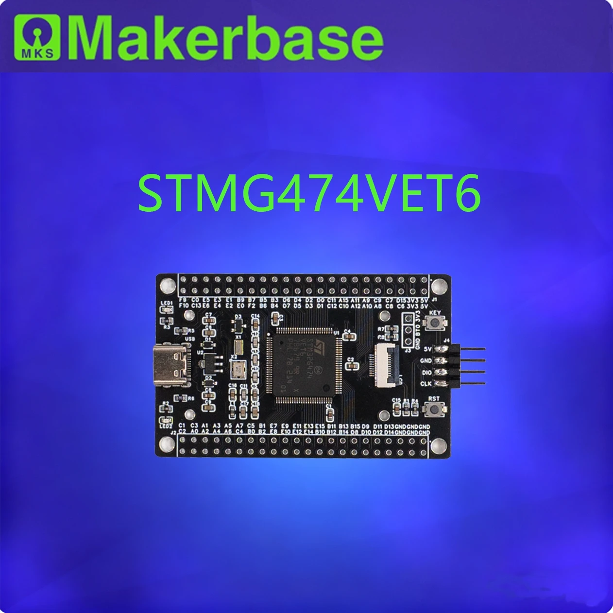 DRG STM32G474VET6 Small System Core Board Full Compatible GPIO Pins for Electronics Projects STM32 Development Board