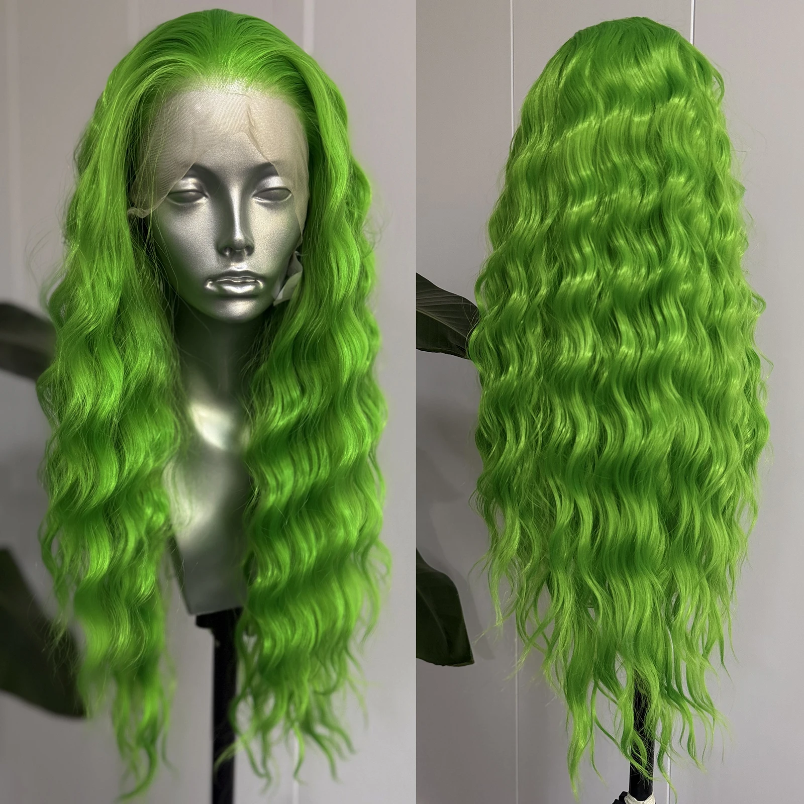 aimeya-nouvelle-perruque-longue-vague-profonde-verte-13x4-synthetique-lace-front-pour-femme-ligne-de-cheveux-naturelle-usage-quotidien-fibre-capillaire-resistante-a-la-chaleur