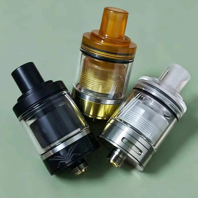 Wasp mtl RTA  2ml Tank 23mm mtl tank MTL Coil cottons vs Profile M PnP X kayfun x Vortex 30 Decorative Spare Parts