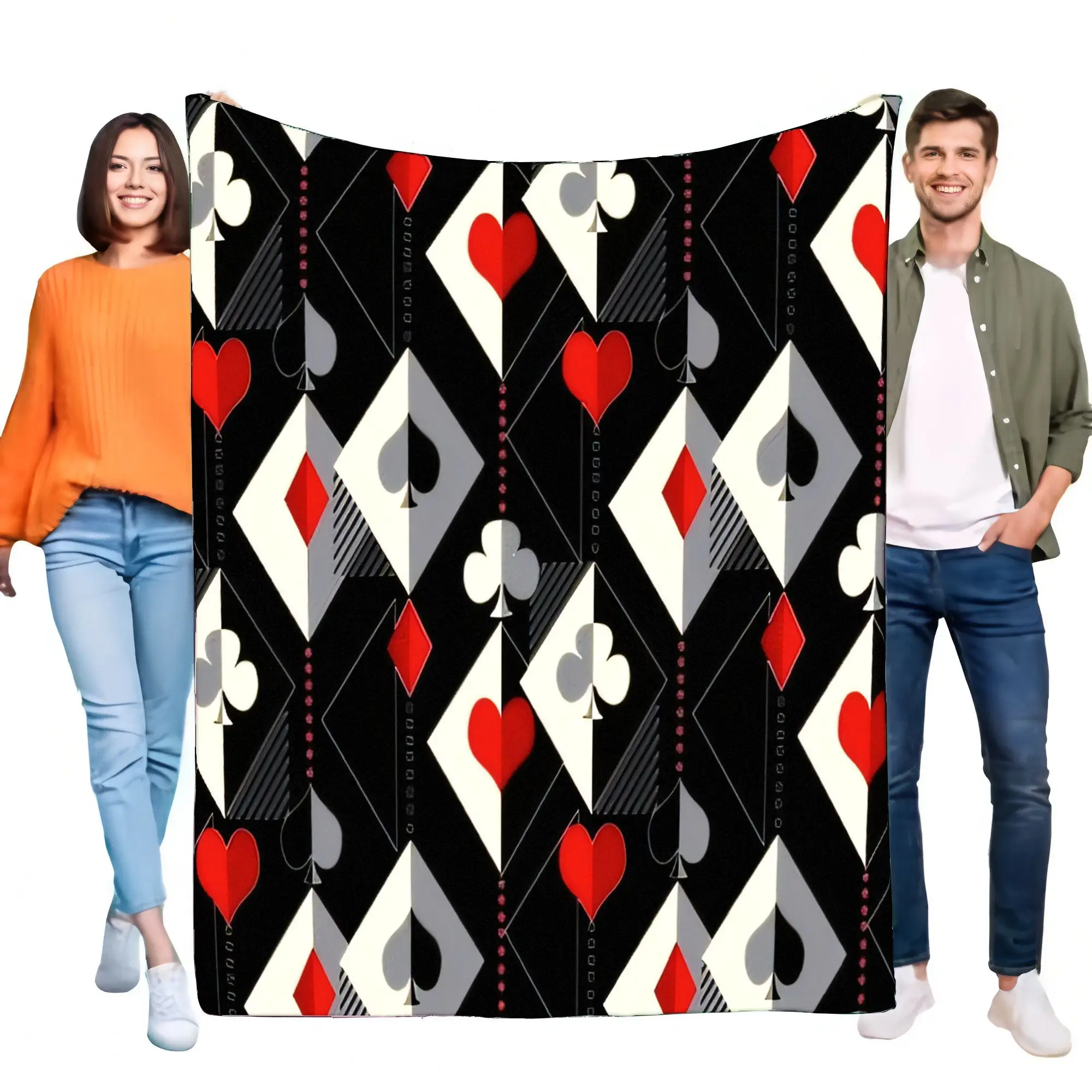 ternos-de-cartas-de-poquer-padrao-cobertor-de-flanela-macia-tema-de-jogo-de-cassino-aconchegante-e-leve-capa-de-sofa-de-cama-presente-para-jogadores