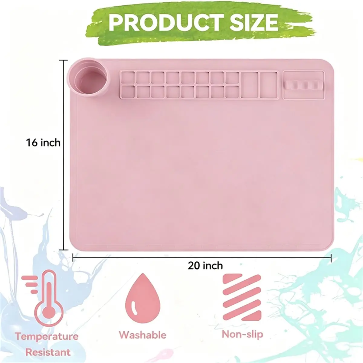 Silicone Painting Mat 20