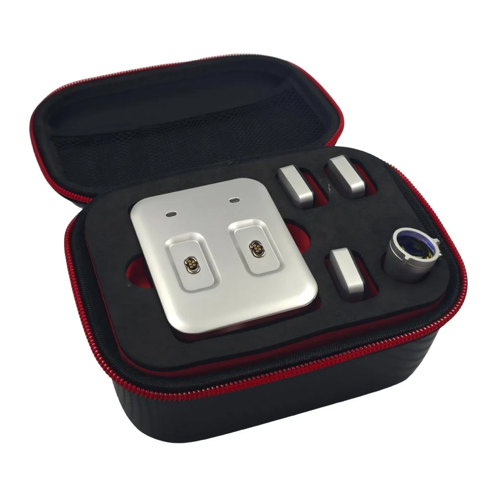 Touch Control Wireless Dental Loupe Headlight 2-Level Brightness 90 Degree Adjustable Vertical Angle Surgical LED Headlamp